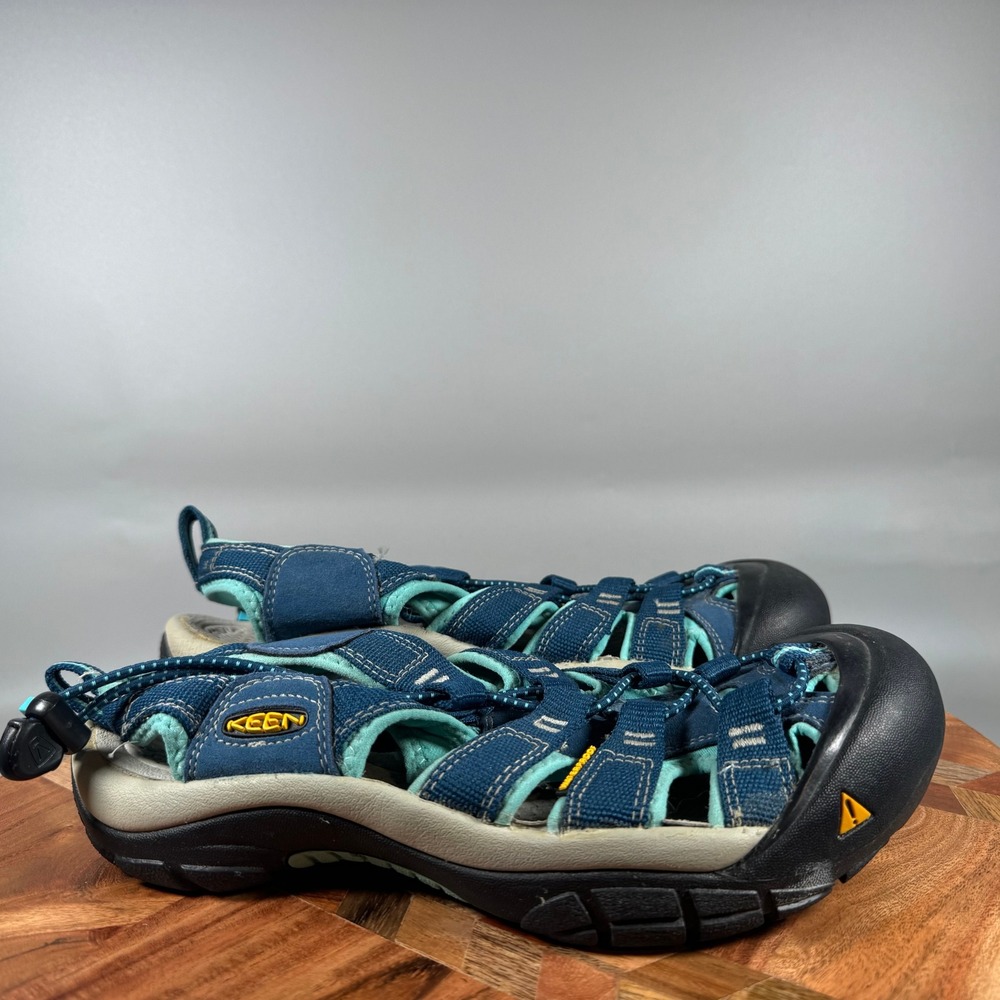 KEEN Newport H2 Womens Blue Aqua Sport Hiking Water Sandals 1014199 Size 7